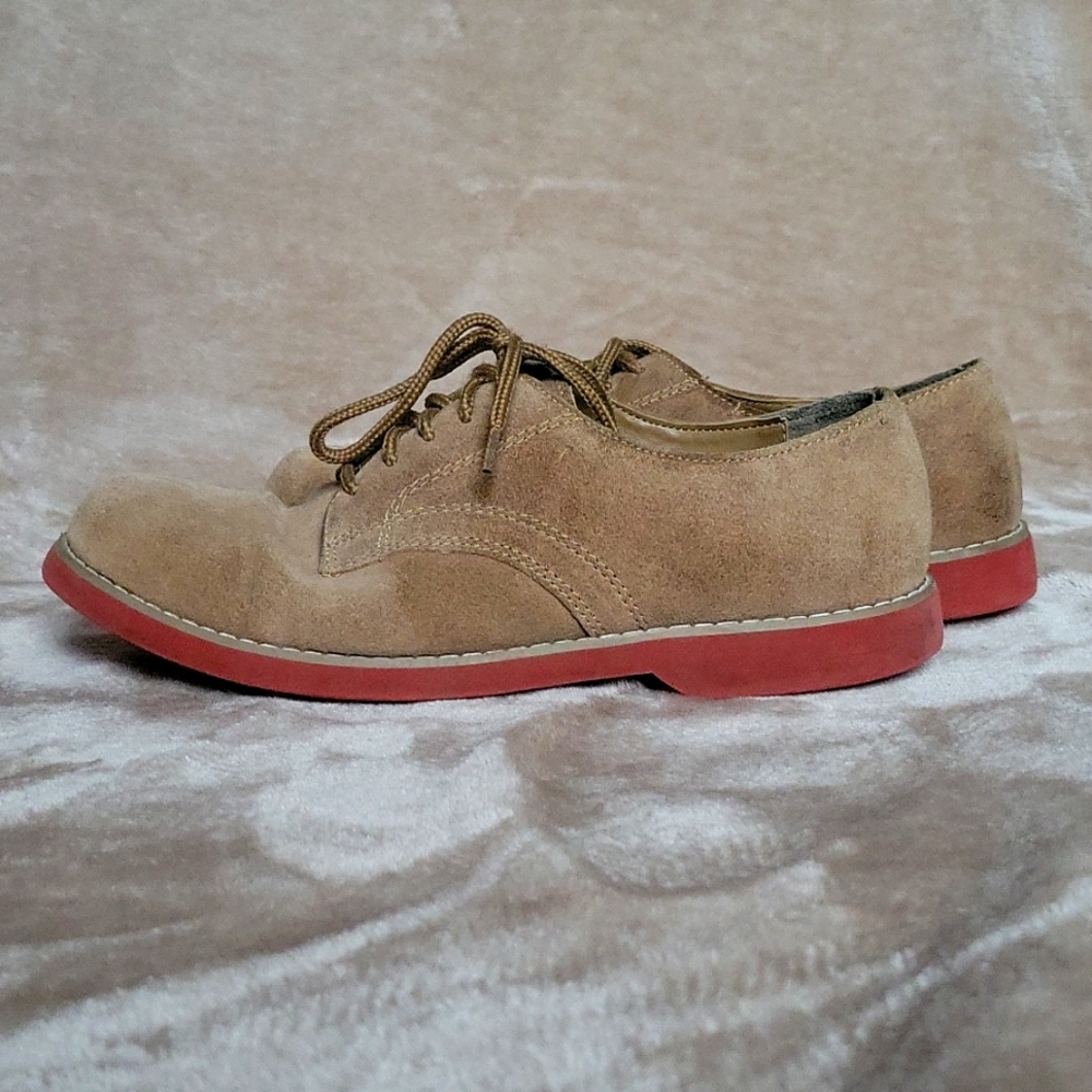 Genuine leather Oxford Style Shoes